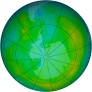 Antarctic Ozone 1982-01-11